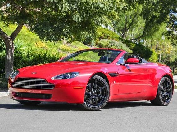 ASTON MARTIN V8 VANTAGE 2008 SCFBF04BX8GD08464 image